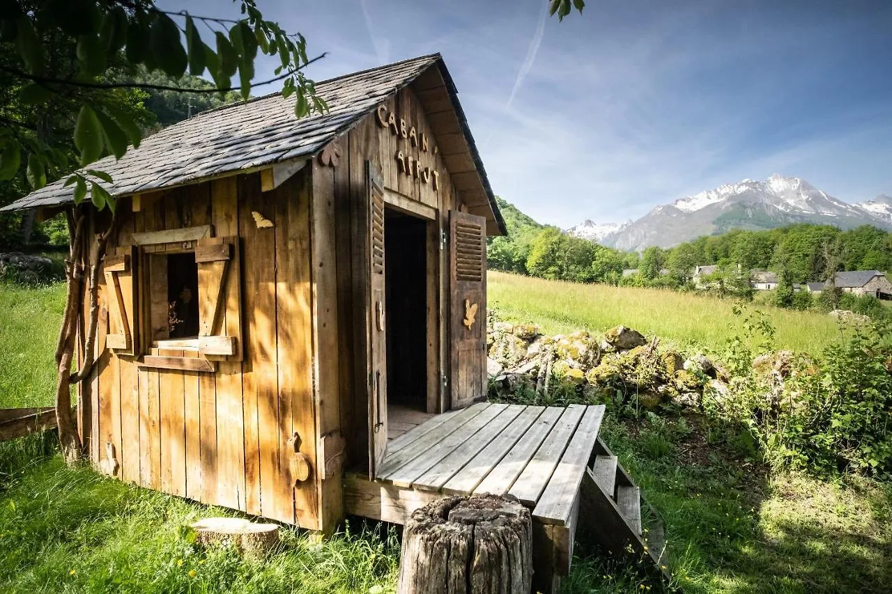 Villa Les Terres Nères à Aucun France